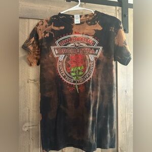 Gildan 2016 Trans-Siberian Orchestra Tour Tie-Dye T-Shirt